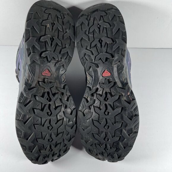 Salomon X Ultra Prime CS Waterproof Low Hiking Shoes Women's Size 7.5 - Picture 7 of 8